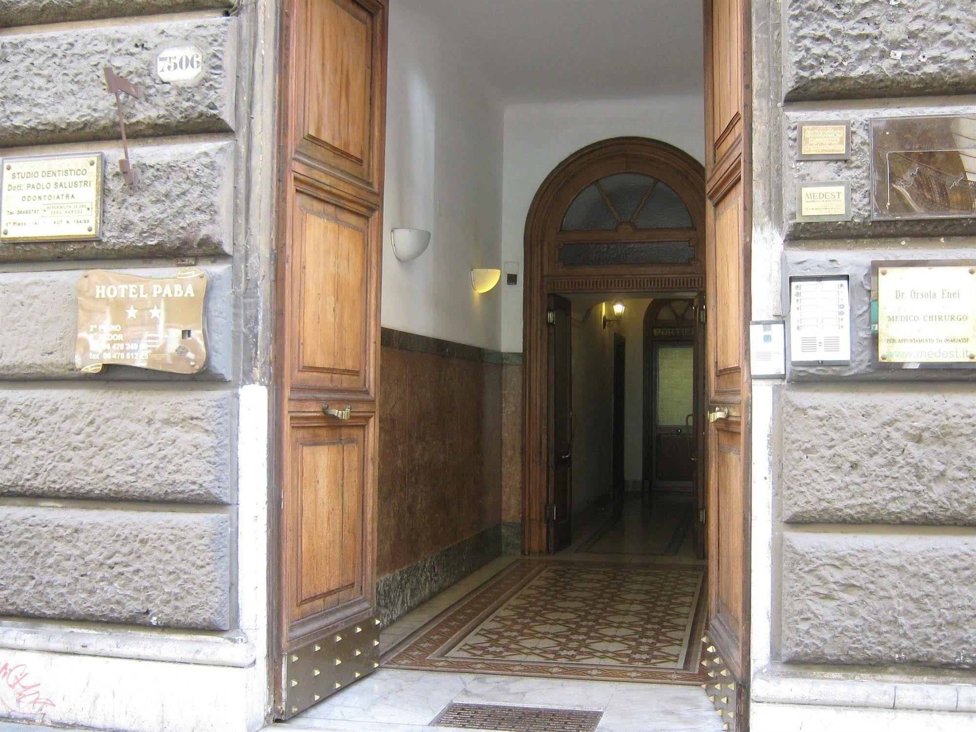 Hotel Ferraro Roma Dış mekan fotoğraf